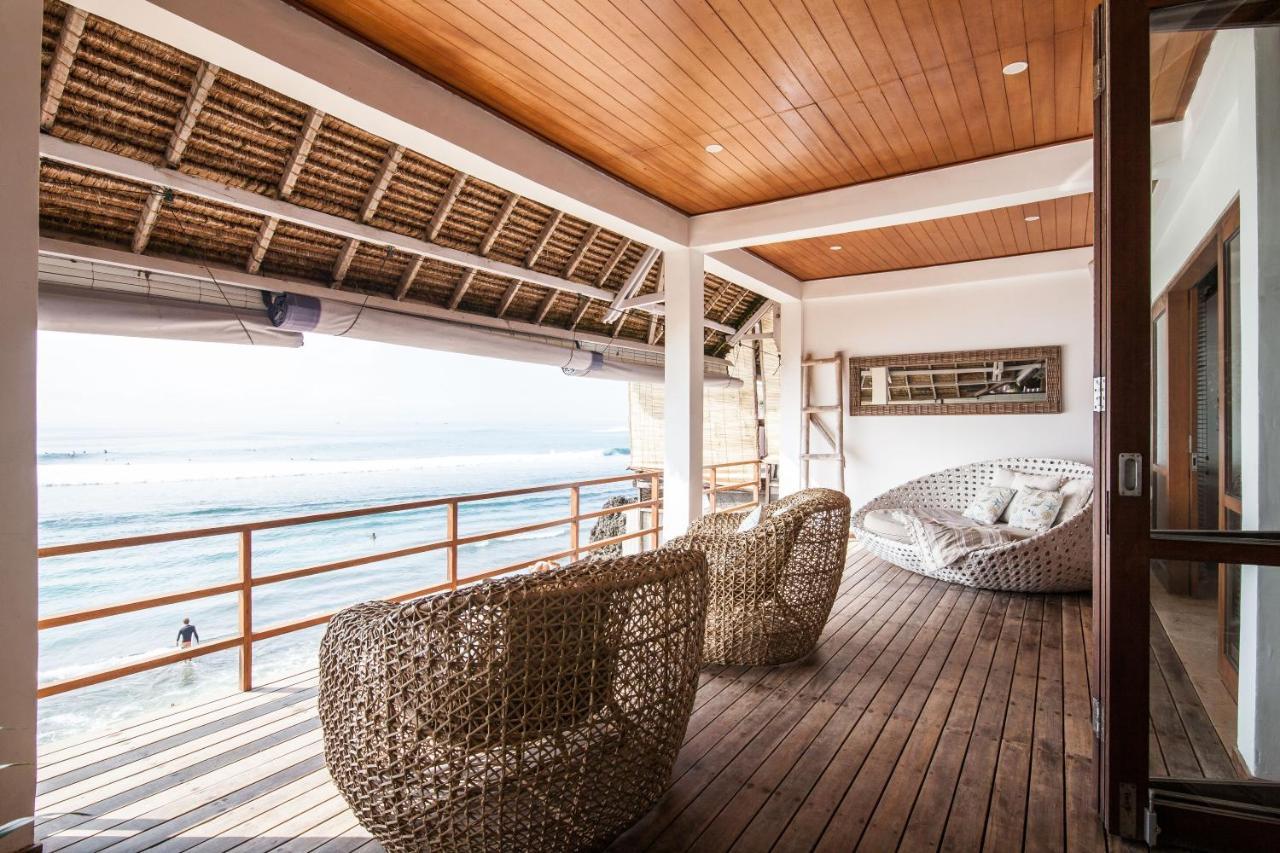 Villa Gmb Beach House Uluwatu Exterior foto