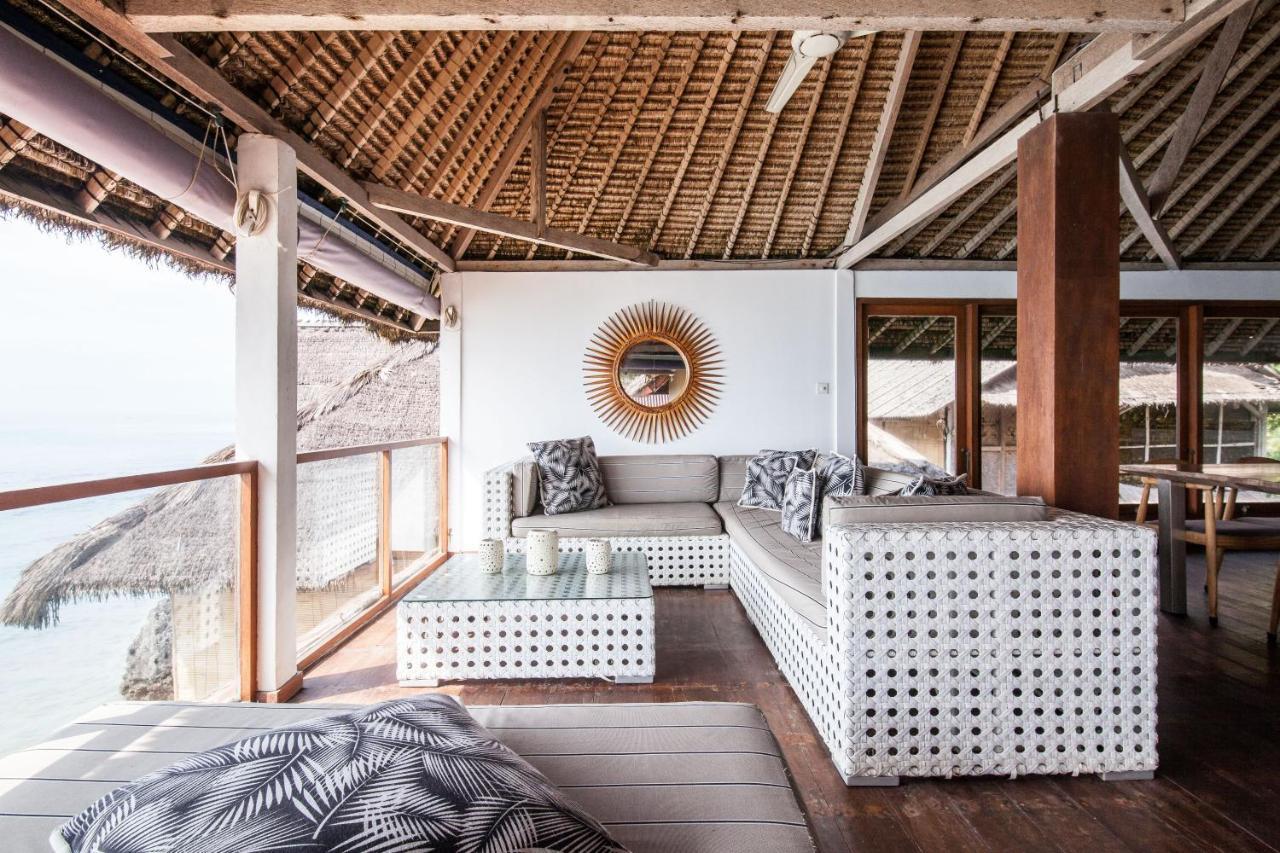 Villa Gmb Beach House Uluwatu Exterior foto