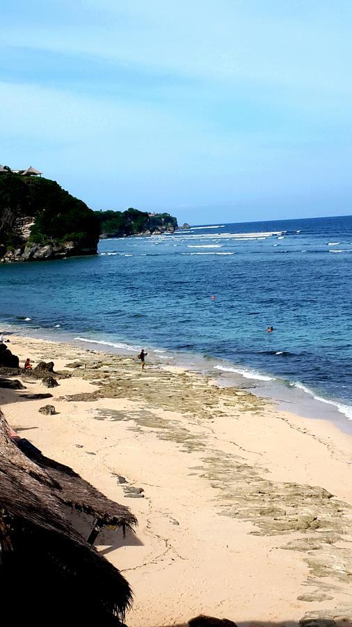 Villa Gmb Beach House Uluwatu Exterior foto
